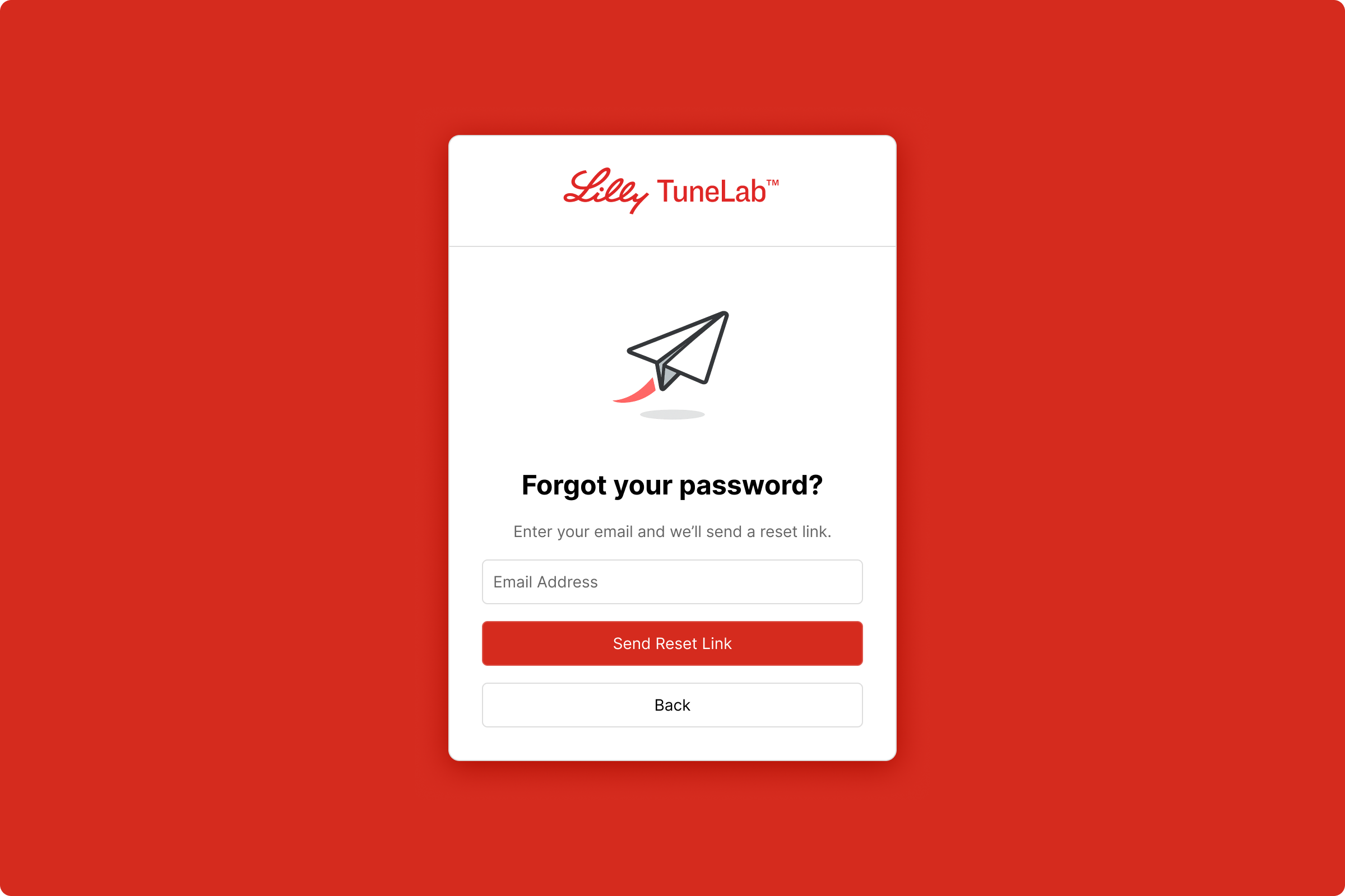 Designing Lilly TuneLab — screen 3